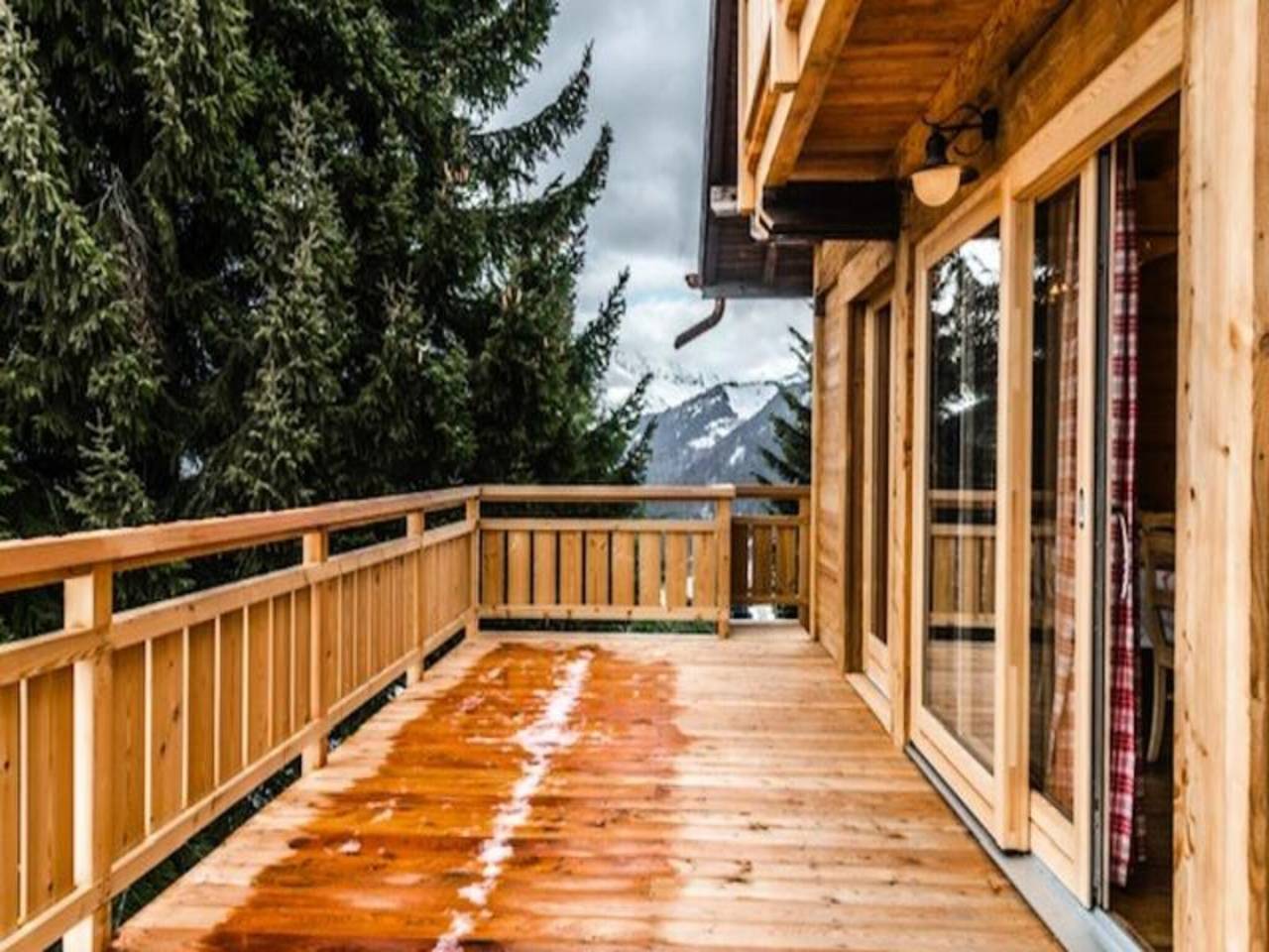 Apartamento entero, Chalet en Crest-Voland cerca de las pistas de esquí in Crest-Voland, Albertville region