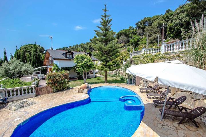 Chalet para 9 personas, con jardín y vistas al mar en Maresme - 3