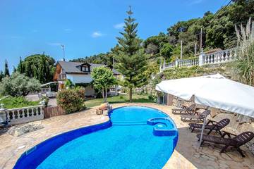 Chalet para 9 Personas en San Cipriano De Vallalta, Maresme, Foto 1