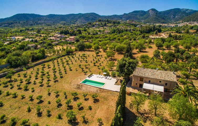 Finca für 6 Personen, mit Terrasse in Alaró - 3