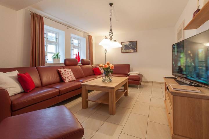 Ferienhaus für 8 Personen, mit Terrasse und Garten sowie Sauna in Lietzow - 3