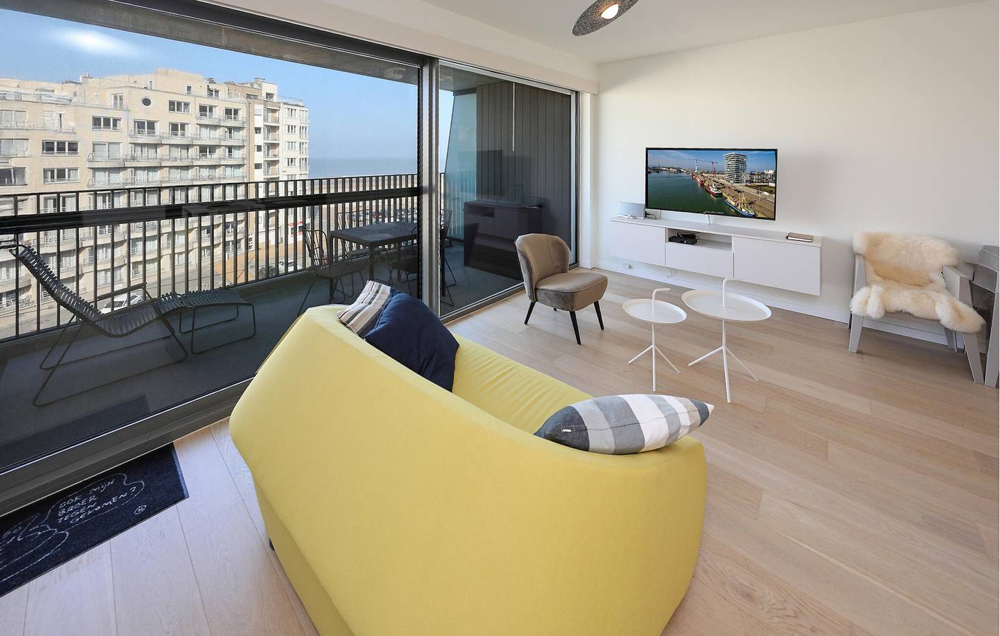 Ganze Ferienwohnung, Ferienwohnung für 2 Personen mit Terrasse in Oostende stadt, Oostende