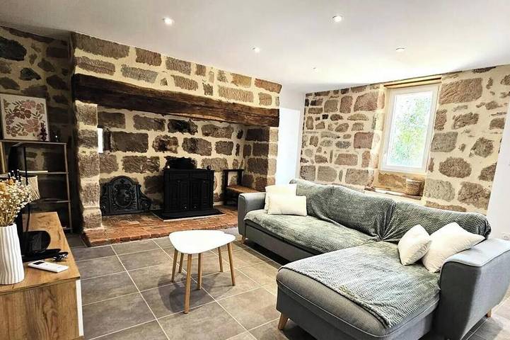 Maison de vacances pour 6 personnes, avec Terrasse à Brive-la-Gaillarde