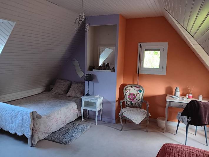 Gîte pour 5 personnes, avec terrasse et jardin à Sargé-lès-le-Mans