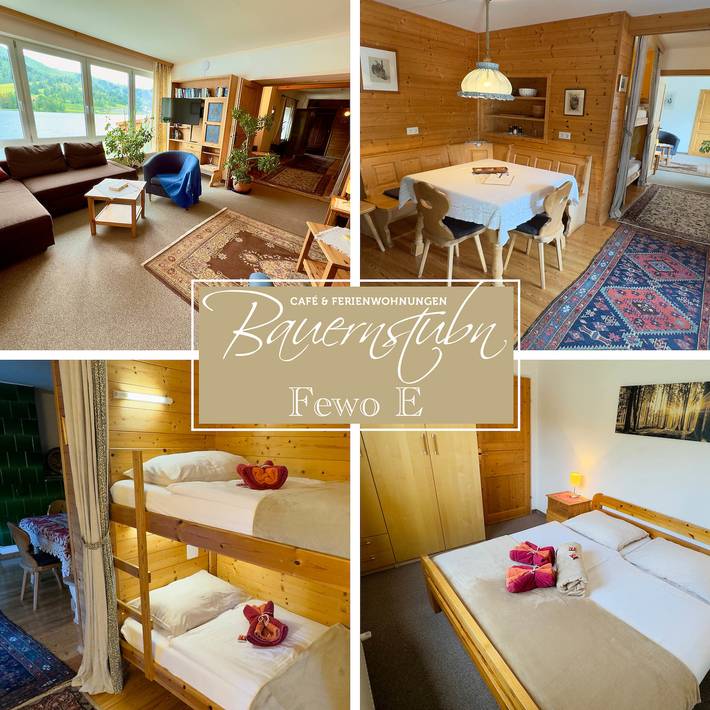 Ferienwohnung für 6 Personen, mit Terrasse und Ausblick, mit Haustier