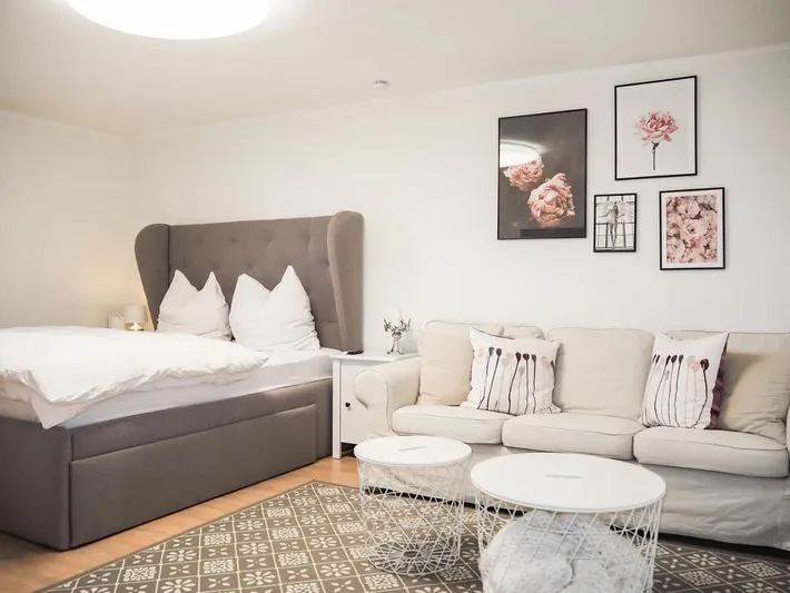 Apartamento de vacaciones para 6 personas, con jardín y vistas - 1