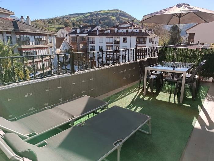 Apartamento para 4 personas, con Balcón/Terraza en Selaya