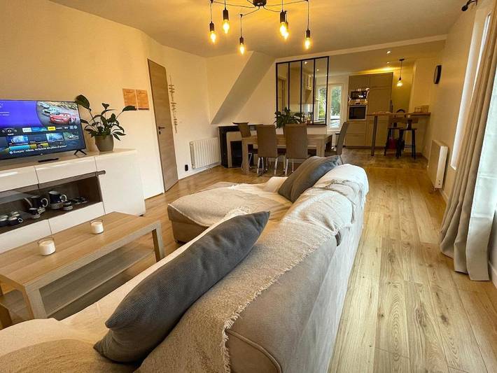 Gîte pour 6 personnes, avec jardin et vue dans Montreuil (Eure-et-Loir)