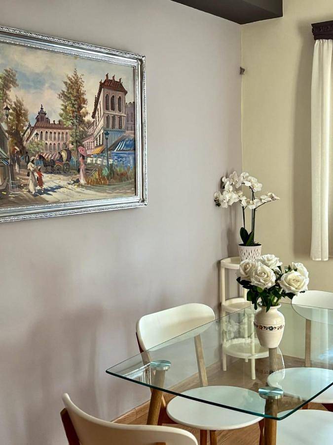 Appartement de vacances pour 4 personnes, avec Balcon et Terrasse ainsi que Jardin et Vue