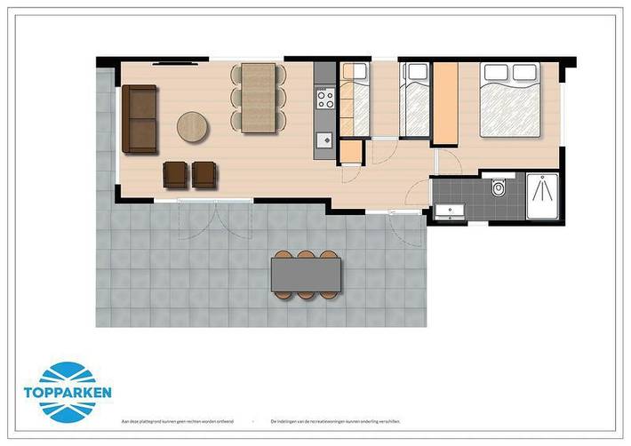 Resort Veluwe — Silva 5 personen Wellness (Hottub) in Veluwe