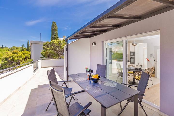 Holiday rental for 4 people in Dubrovnik