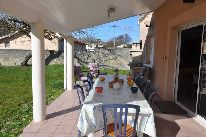 Location de vacances pour 8 personnes, avec jardin et terrasse dans Plage Sud (Lacanau Océan) - 4