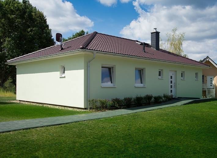 Ferienhaus für 6 Personen, mit Terrasse und Garten sowie Sauna in Malchow - 2