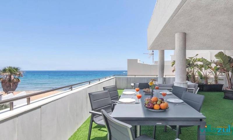 Chalet para 10 personas, con vistas y terraza, Se admiten mascotas en Cabo de Gata