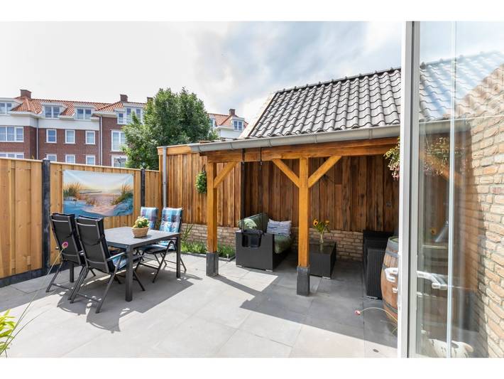 Ferienhaus für 4 Personen, mit Terrasse und Garten in Westkapelle