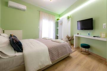 Gîte pour 2 personnes, avec vue et balcon à Arta