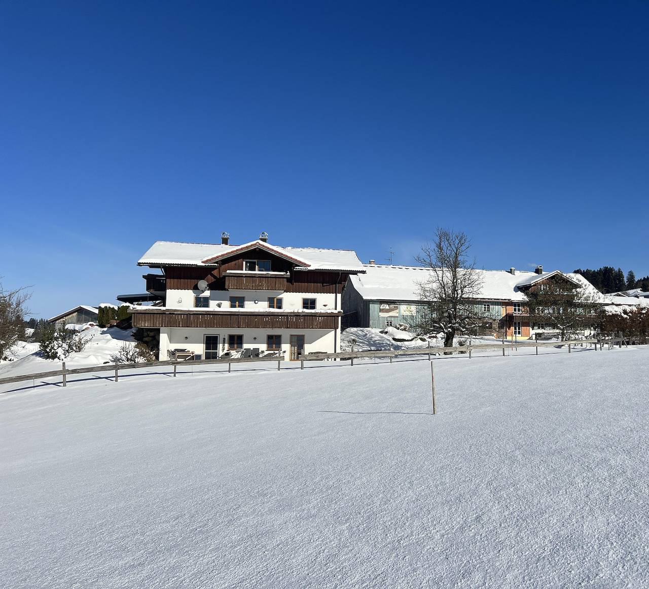 Ganze Ferienwohnung, Morgensonne in Oberstaufen, Bayerisch Schwaben