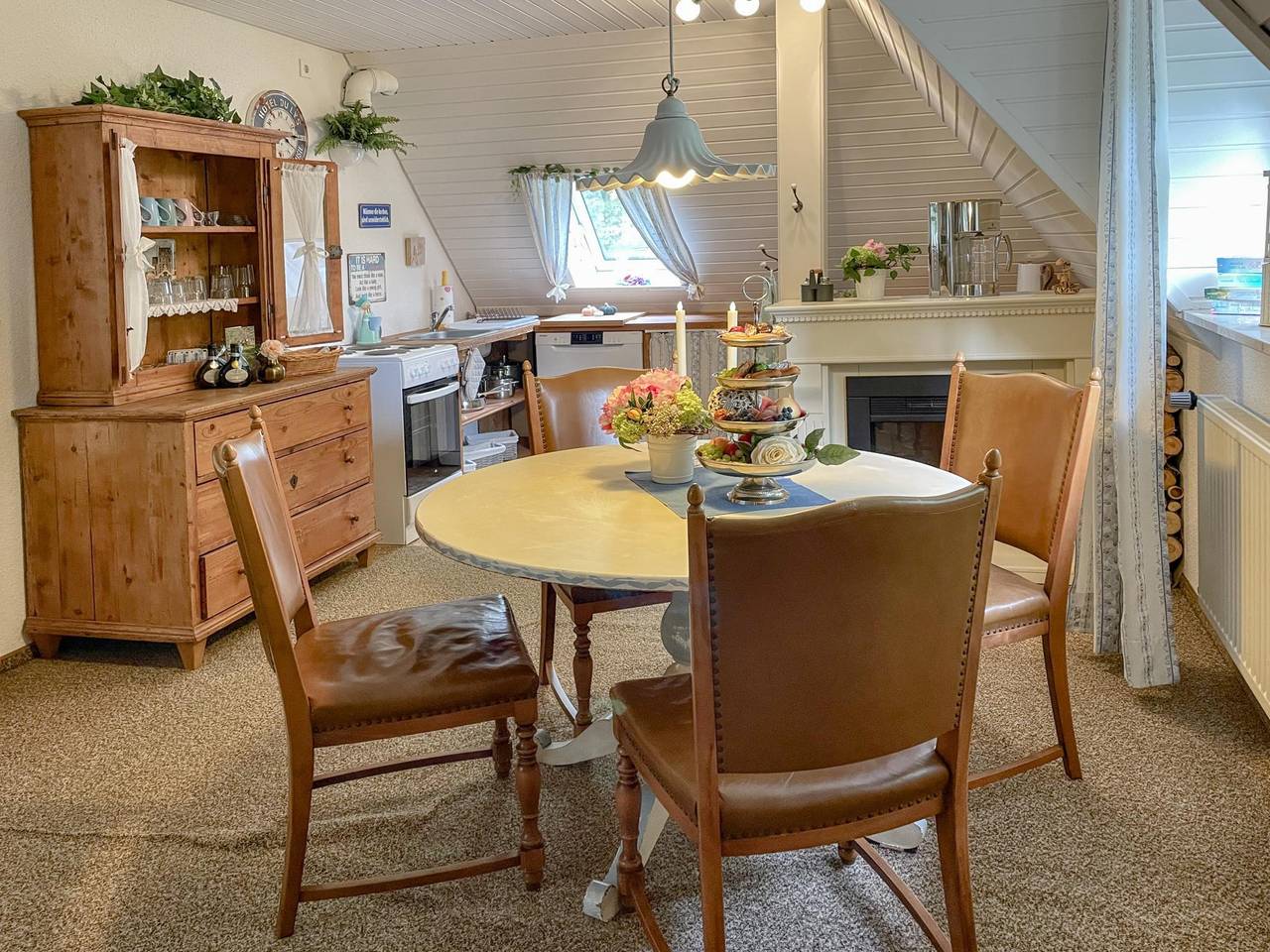 Ganze Wohnung, Schöne Ferienwohnung mit Garten in Oberfranken in Weißenbrunn, Oberfranken