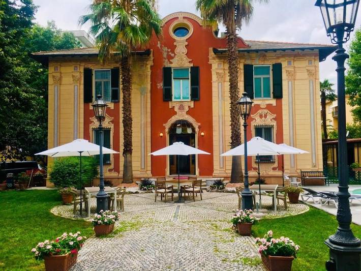 B&b per 4 persone, con Giardino e Panorama a Albissola Marina