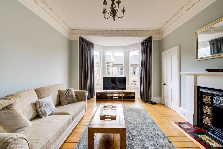 Vacation rental for 4 people in Edinburgh