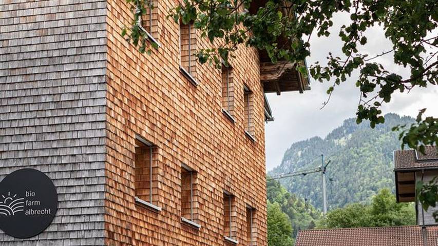 Gîte pour 4 personnes à Bezau