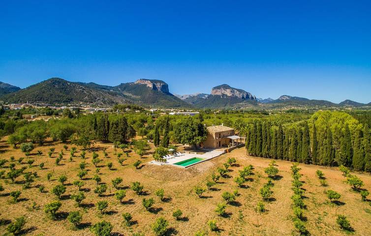 Finca für 6 Personen, mit Terrasse in Alaró - 4