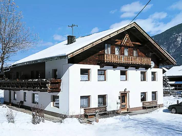 Vakantiewoning voor 9 personen, met Balkon in Längenfeld