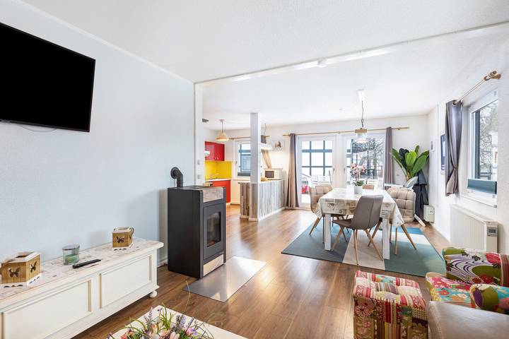 Ferienwohnung für 4 Personen, mit Garten, mit Haustier in Frankenau - 2