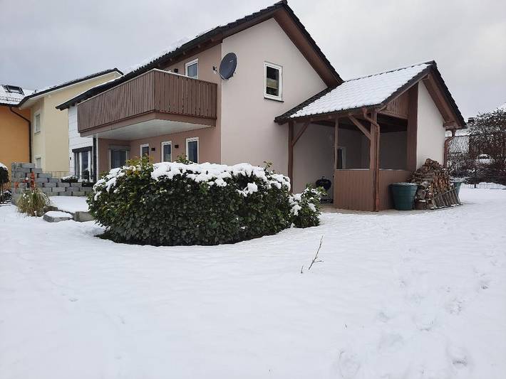 Ganze Wohnung, Casa de Luisa ***** - Ferienwohung Capitolio mit Sonnenterasse in Viechtach, Ostbayern