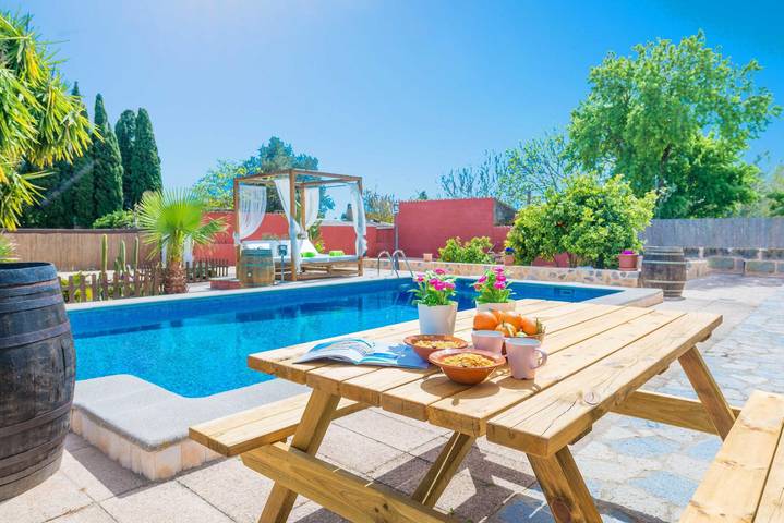 Villa für 4 Personen, mit Terrasse auf Mallorca - 3
