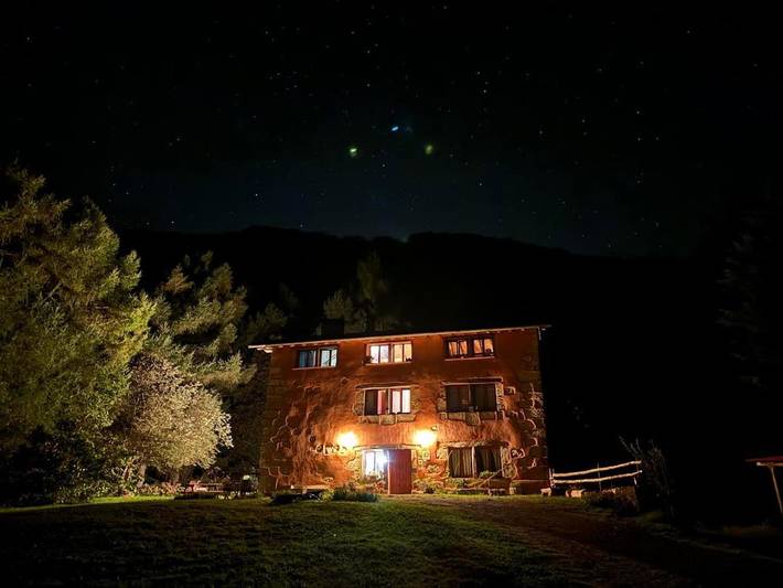 Chambre d’hôte pour 3 personnes, avec vue et jardin, adapté aux familles en Navarre - 2