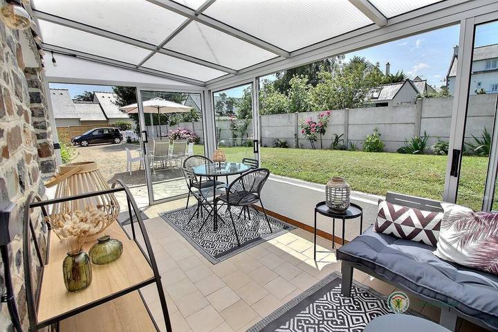Gîte pour 6 personnes, avec Terrasse et Jardin à Saint-Quay-Portrieux - 3