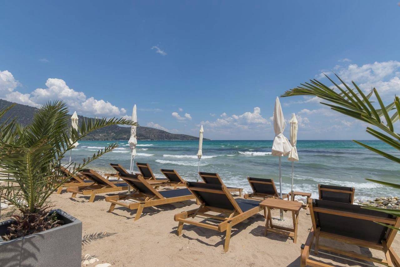 Entire apartment, Seabird Apartments in Chrisi Akti, Thassos