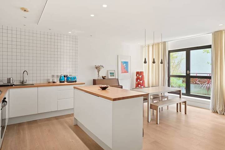 Apartment for 2 people, with hot tub in Bethnal Green