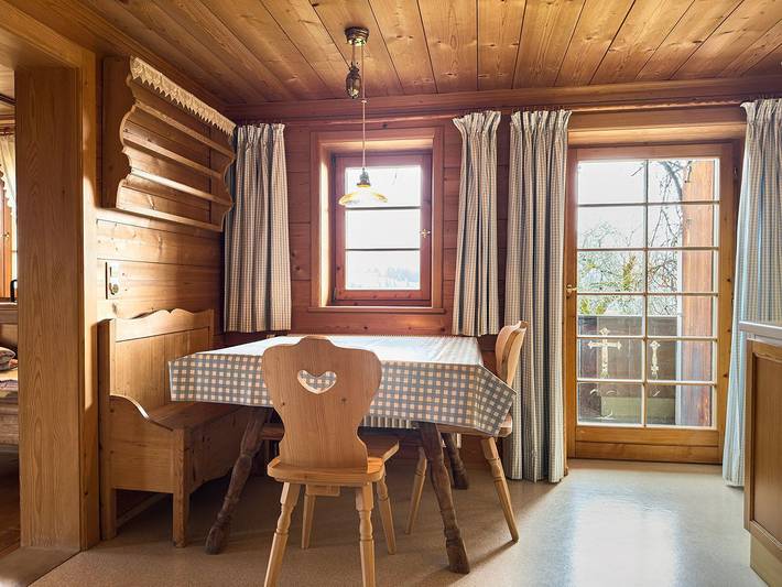 Ferienwohnung für 5 Personen, mit Garten und Ausblick in Oberstaufen - 2