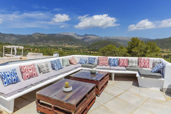 Chalet para 5 personas, con jardín además de balcón y sauna, Se admiten mascotas en Mallorca - 4