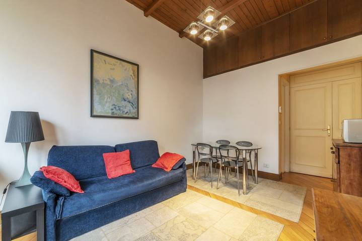 Holiday apartment for 3 people in Rome
