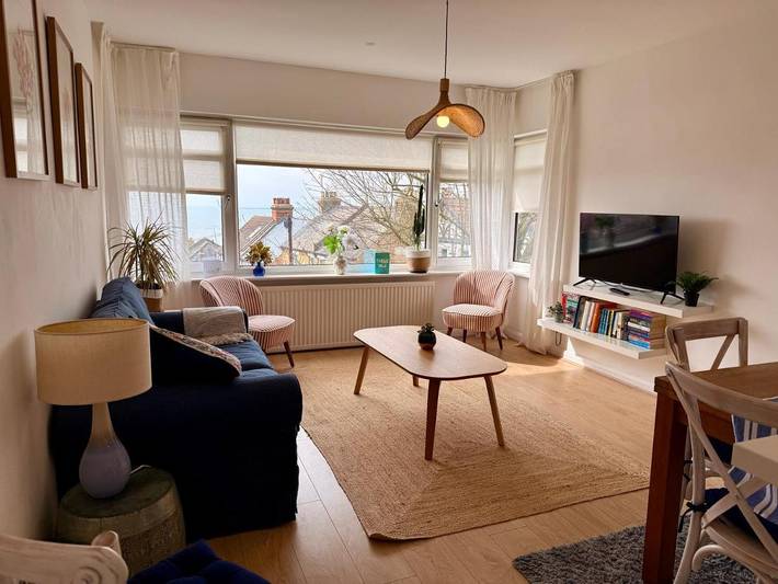 Apartamento de vacaciones para 4 personas, con jardín y vistas - 1