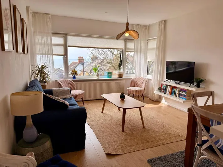 Apartamento de vacaciones para 4 personas, con vistas y jardín - 1