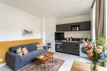 Appartement De Vacances pour 3 Personnes dans Rennes, Région de Rennes, Photo 1