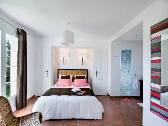 Villa pour 8 personnes, avec Terrasse et Jardin ainsi que Piscine et Sauna à Cavalaire-sur-Mer - 3