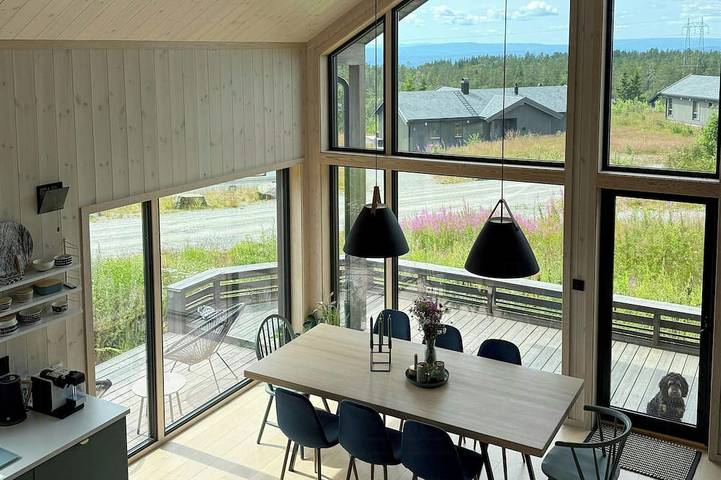 Ferienhaus für 8 Personen, mit Balkon - 1