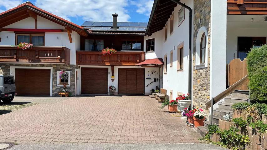 Ferienwohnung für 4 Personen, mit Garten in Pfronten