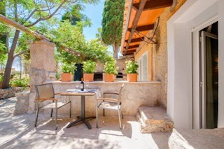 Finca mit pool für 2 Personen, mit Garten in Manacor - 4