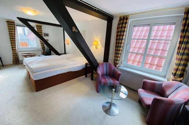 Ferienhaus für 4 Personen, mit Sauna und Balkon in Warnemünde - 4