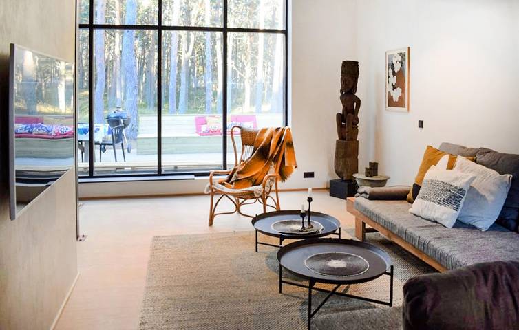 Ferienhaus für 7 Personen mit Ausblick in Österlen