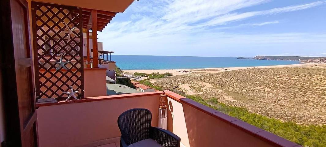 Ferienhaus für 3 Personen, mit Terrasse und Ausblick - 1