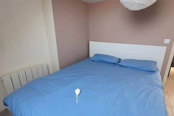 Appartement entier, \"Les roses de Malo les bains\" Appartement avec mezzanine, proximité de la plage in Plage de Malo-les-Bains, Dunkerque