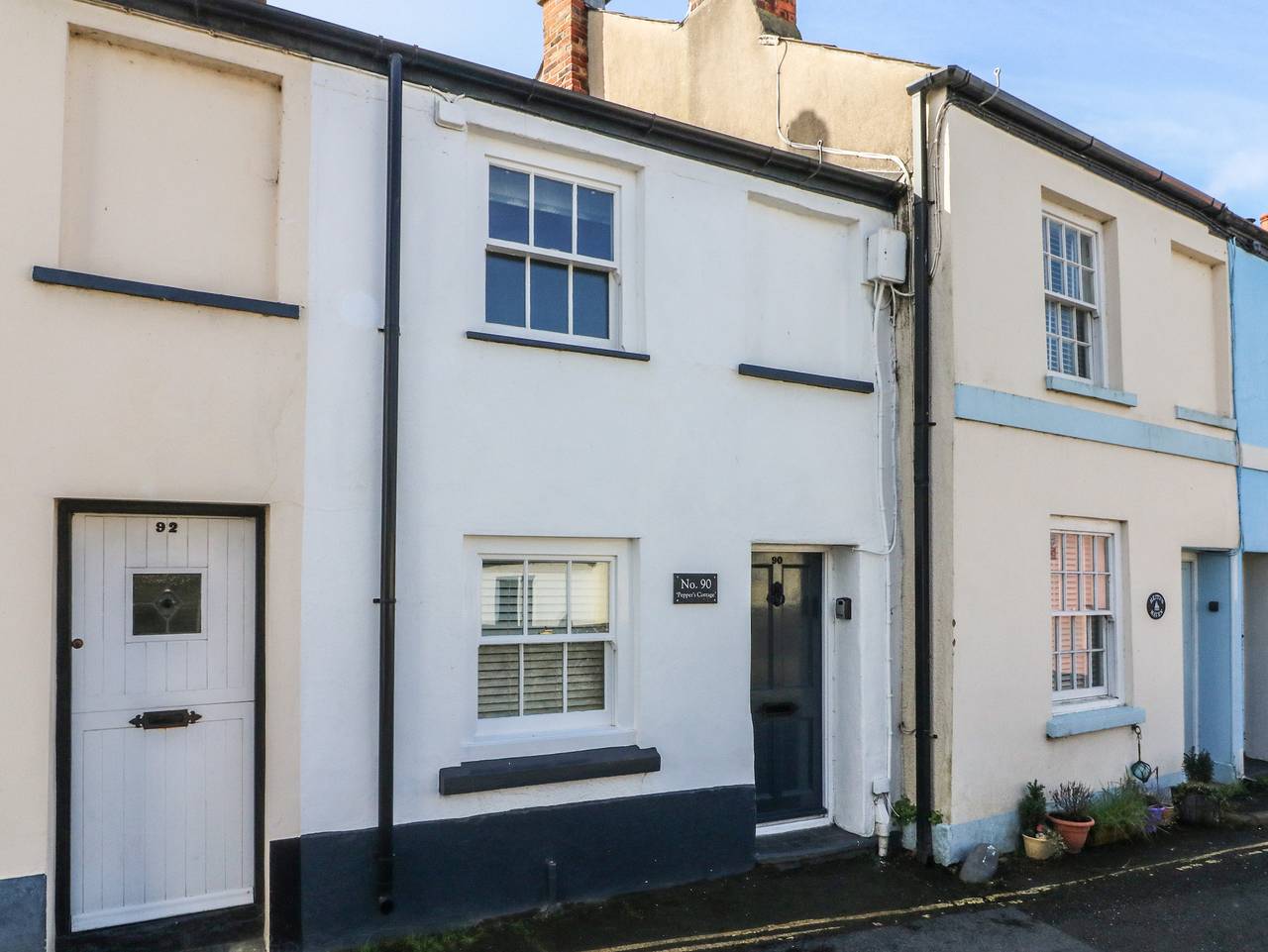 Pepper's Cottage in Appledore, Devon