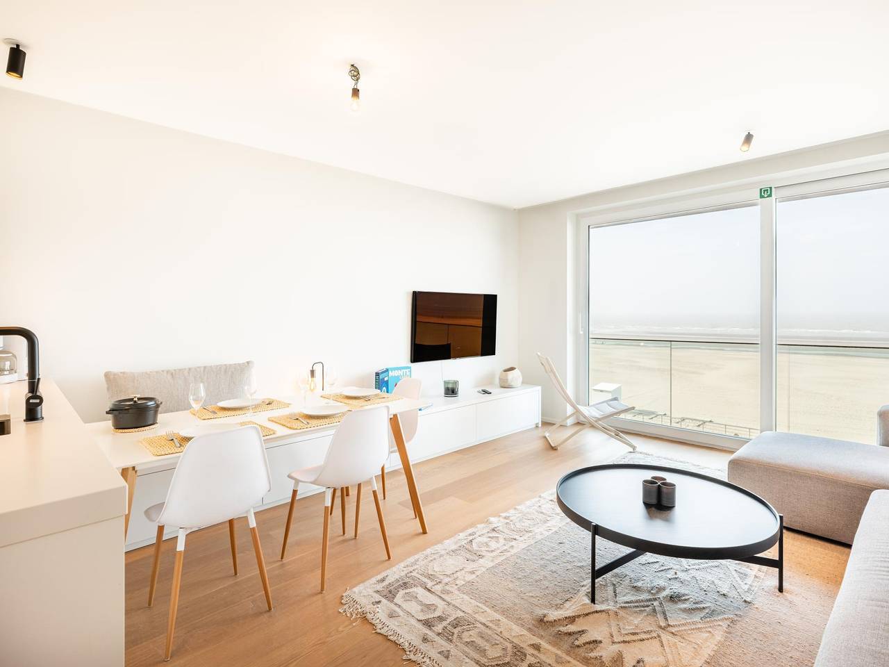 Appartement entier, Appartement neuf avec vue sur la mer in Coxyde-les-Bains, Coxyde